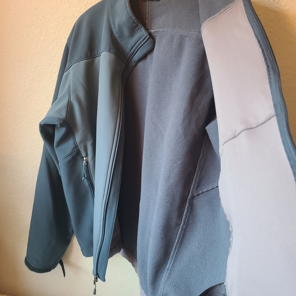 The North Face Men's Blue Windwall Performance Jacket Size L - Picture 5 of 12